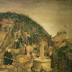 Herrens vingård, 1569 (detalj av 330498)